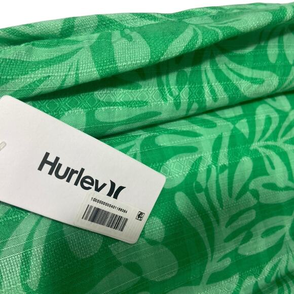 Hurley NWT Green Juniors' Marina V-Neck Cover-Up
Mini Dress L - Picture 6 of 8